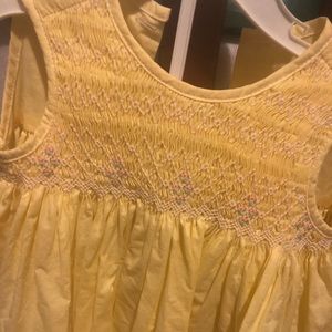 Baby Sen Dress/Bloomer set